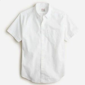 New J. Crew White Oxford Shirt
